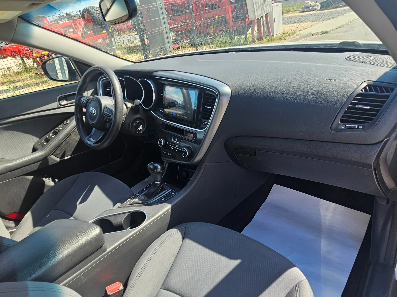 Kia Optima K5 2.4i 197 к.с., снимка 11 - Автомобили и джипове - 54980761
