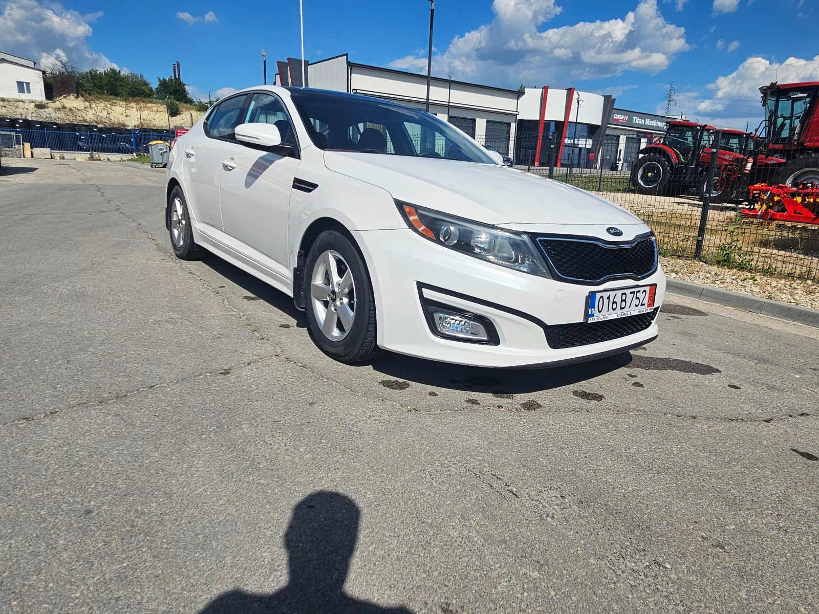 Kia Optima K5 2.4i 197 к.с., снимка 6 - Автомобили и джипове - 54980761