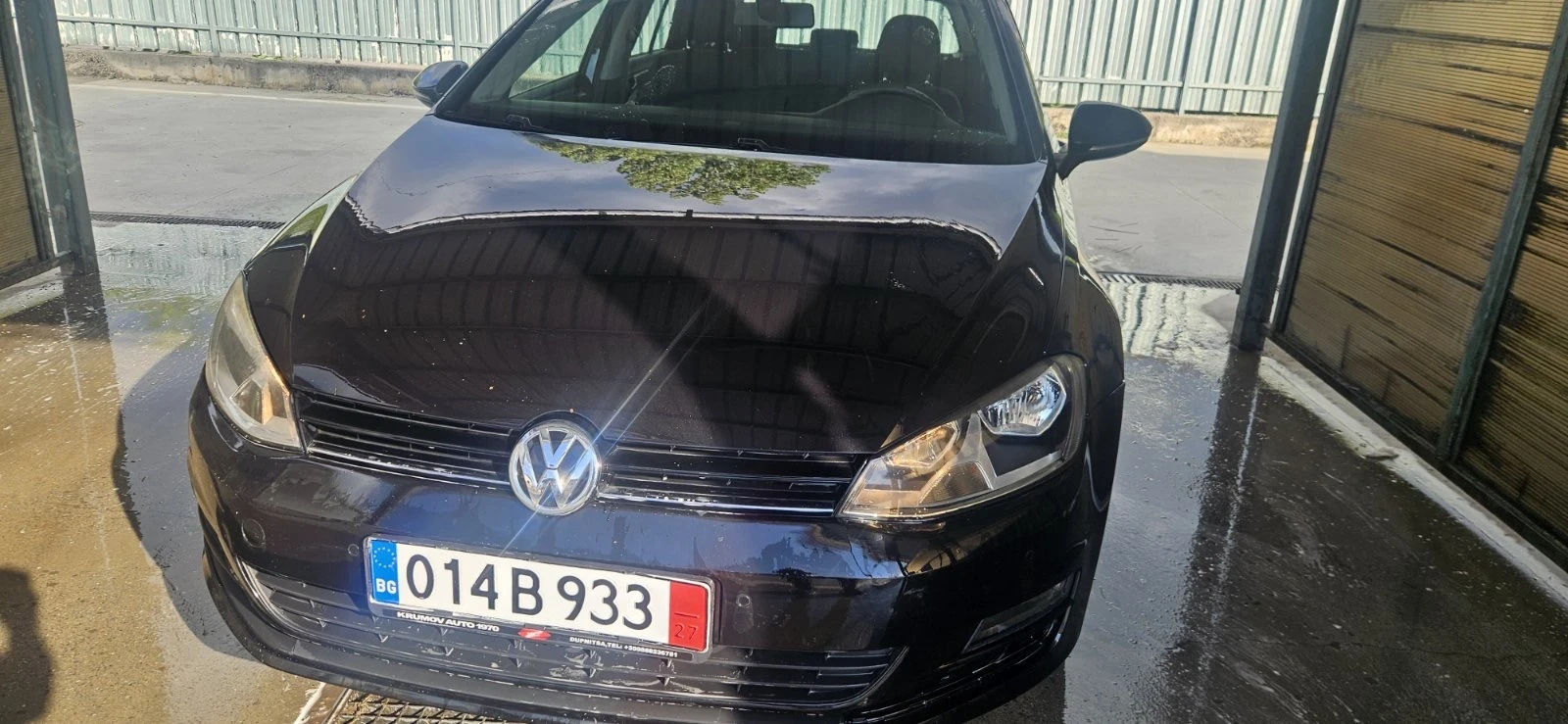 VW Golf 1.6 tdi, снимка 2 - Автомобили и джипове - 55014555