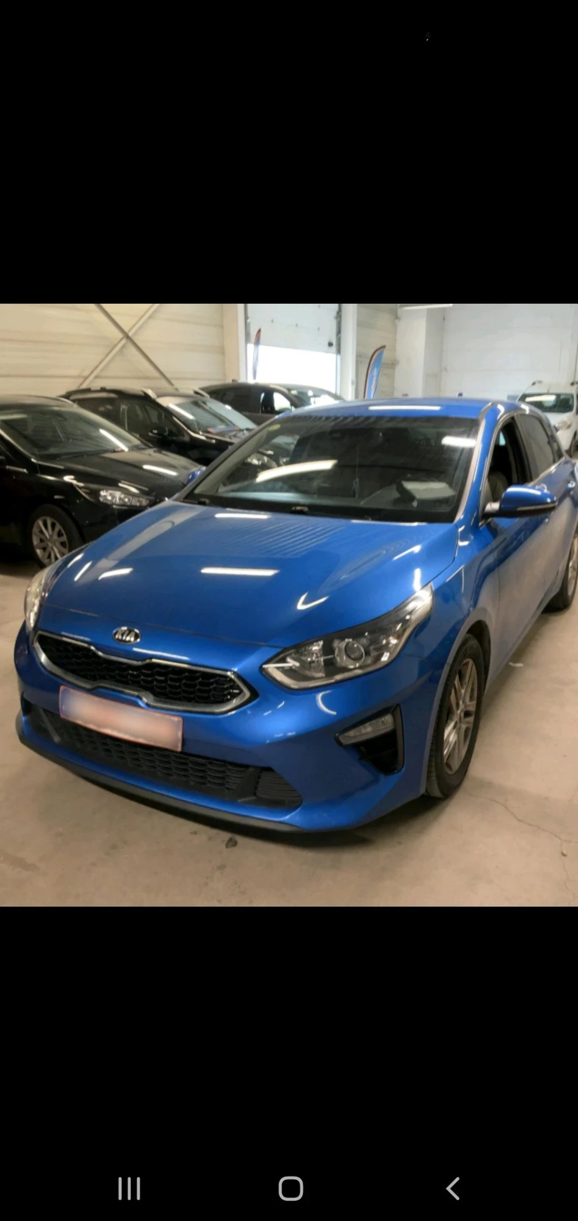 Kia Ceed 1.6D AUT NAVI KOJA KAMERA  NOVA NOVA
