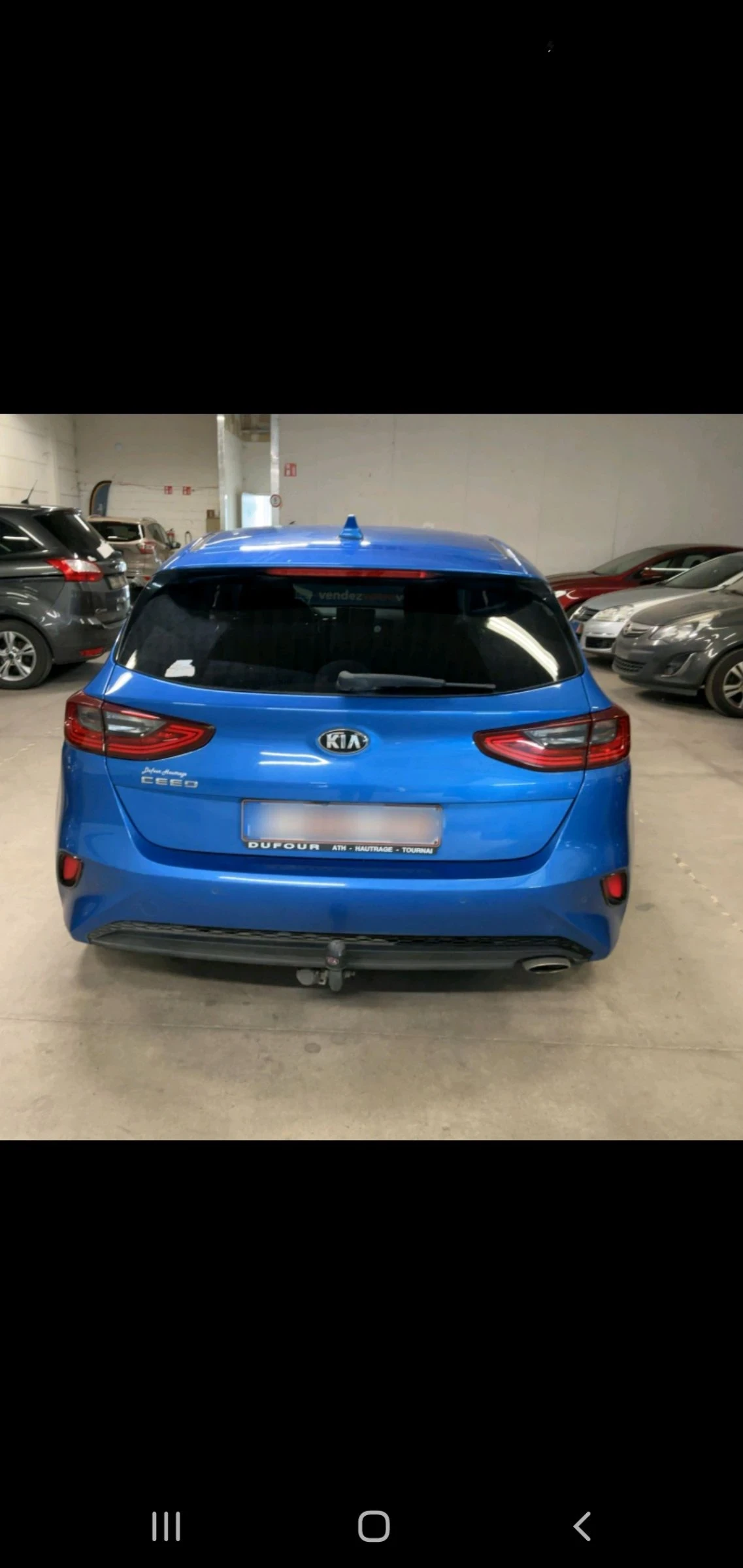 Kia Ceed 1.6D AUT NAVI KOJA KAMERA  NOVA NOVA, снимка 6 - Автомобили и джипове - 55407574