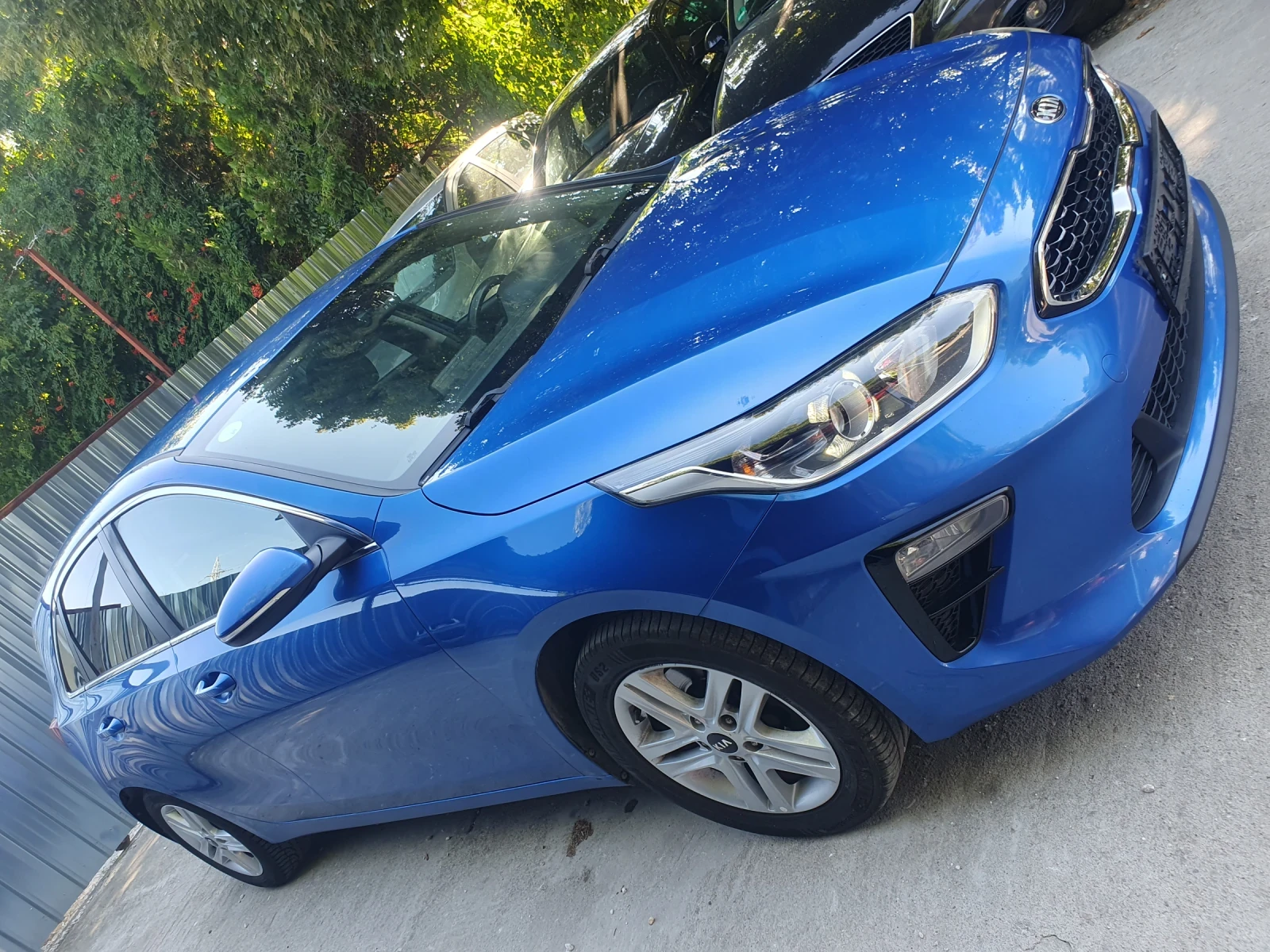 Kia Ceed 1.6D AUT NAVI KOJA KAMERA  NOVA NOVA | Mobile.bg � ����������� 2