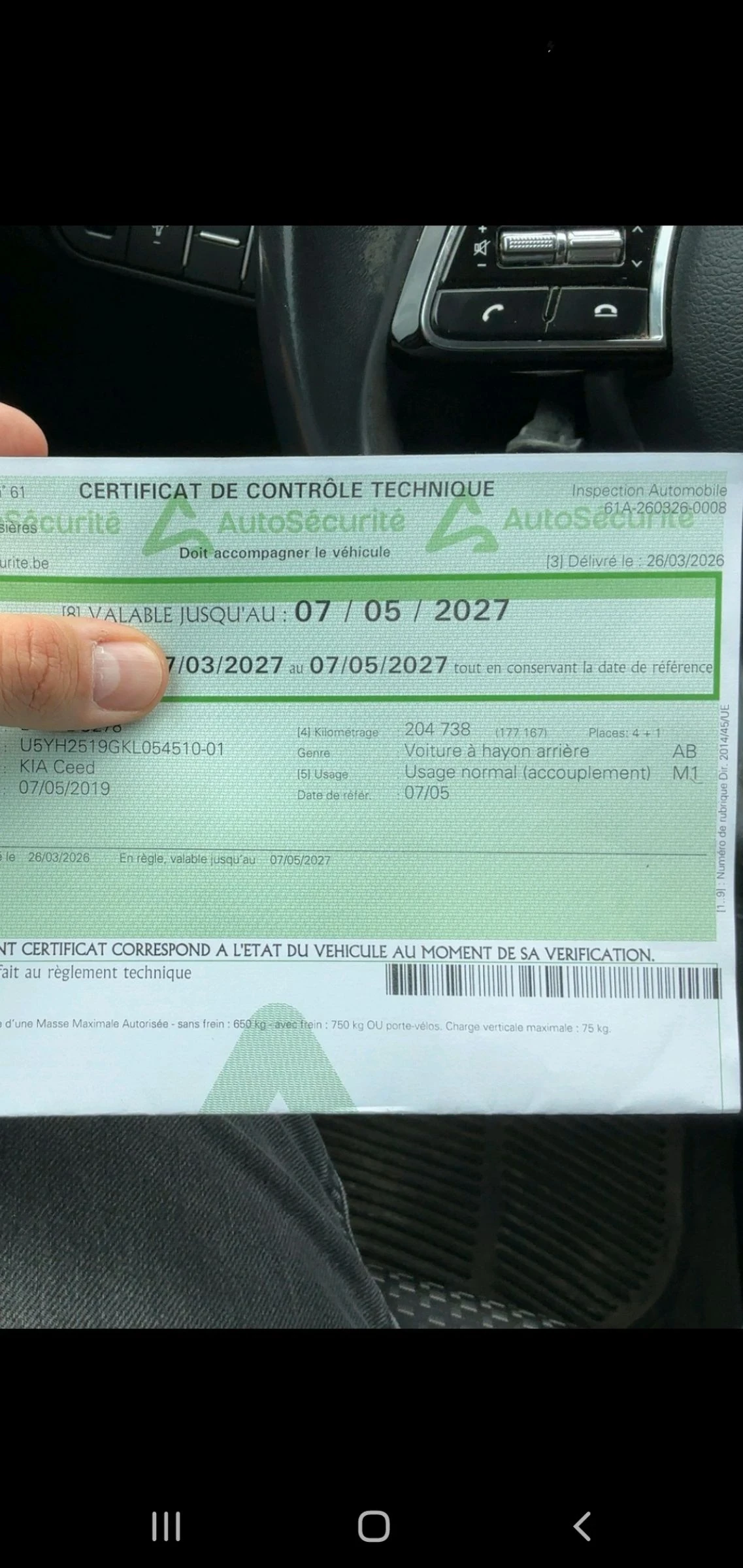 Kia Ceed 1.6D AUT NAVI KOJA KAMERA  NOVA NOVA, снимка 9 - Автомобили и джипове - 55407574