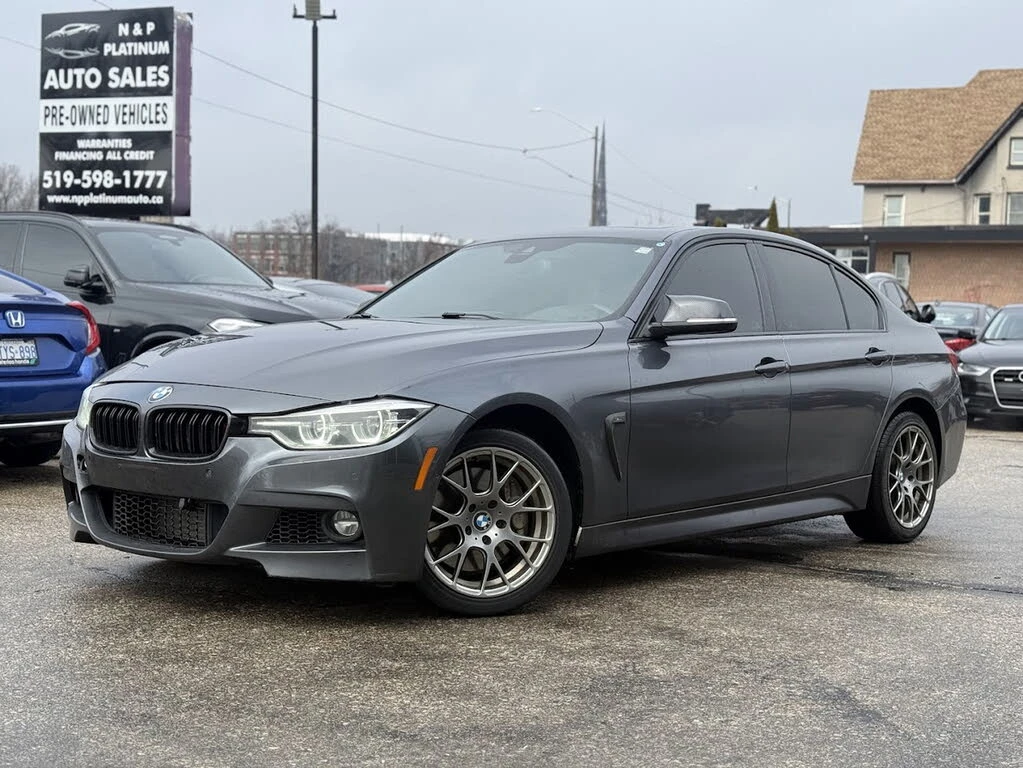 BMW 340 2016 BMW 3 Series 340i xDrive Sedan AWD