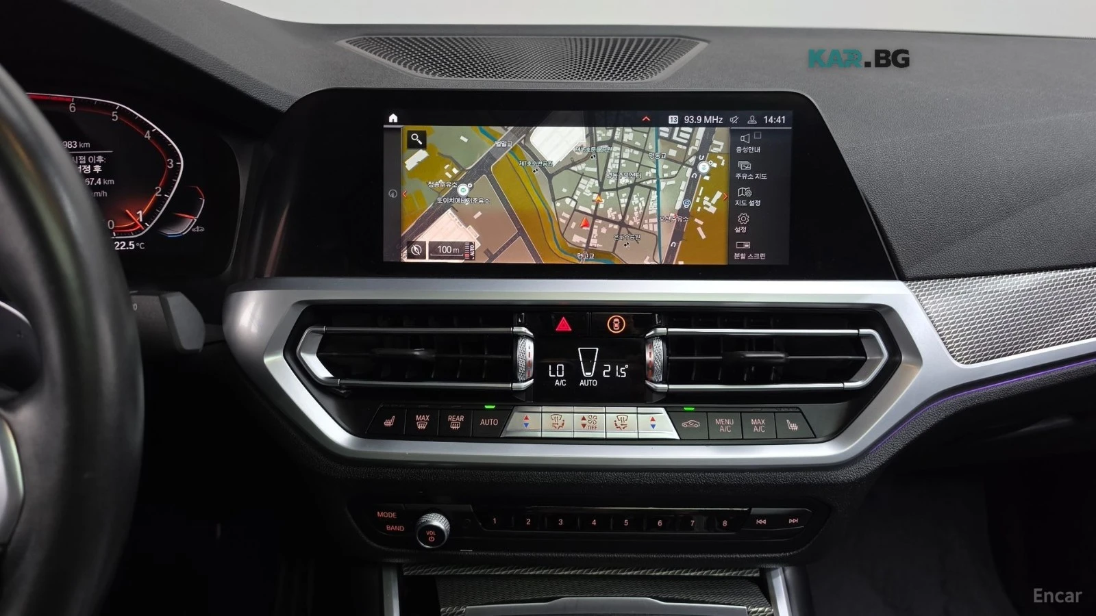 BMW 320 I/M-SPORT/DRIVE-ASSISTS/SUNROOF, снимка 10 - Автомобили и джипове - 55728879