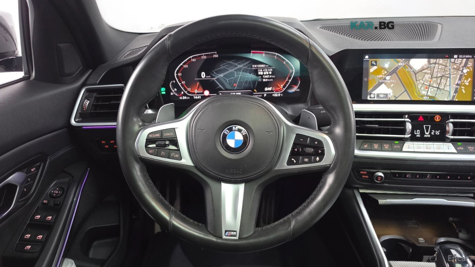 BMW 320 I/M-SPORT/DRIVE-ASSISTS/SUNROOF, снимка 7 - Автомобили и джипове - 55728879