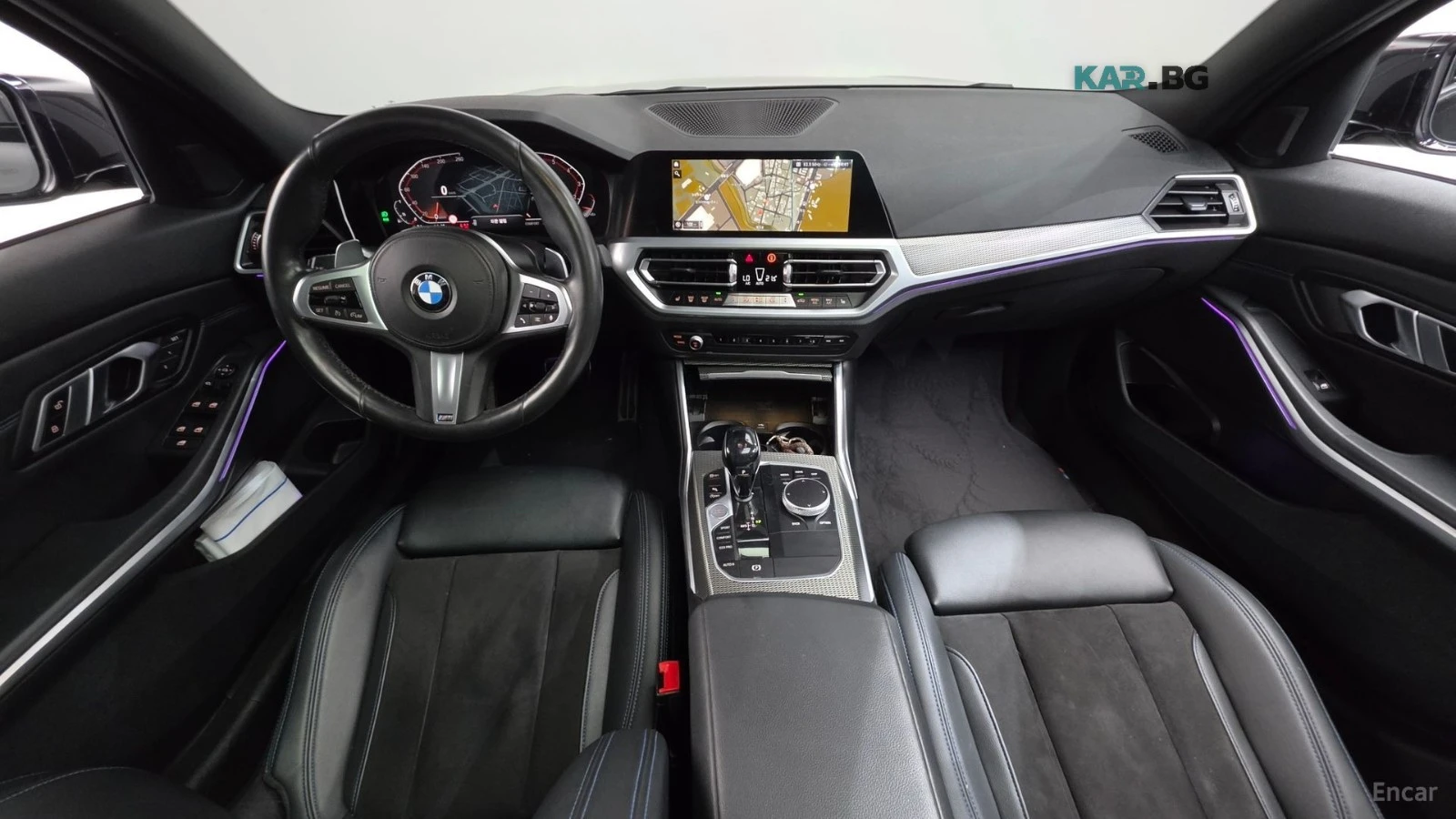 BMW 320 I/M-SPORT/DRIVE-ASSISTS/SUNROOF, снимка 6 - Автомобили и джипове - 55728879