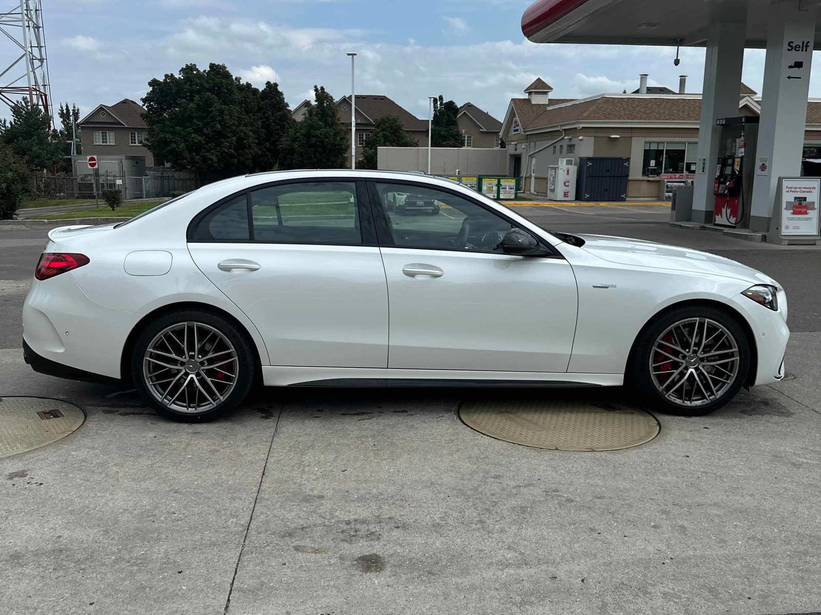 Mercedes-Benz C 43 AMG  DISTRONIC / 360 / MEMORY / BURMESTER , снимка 4 - Автомобили и джипове - 55823437