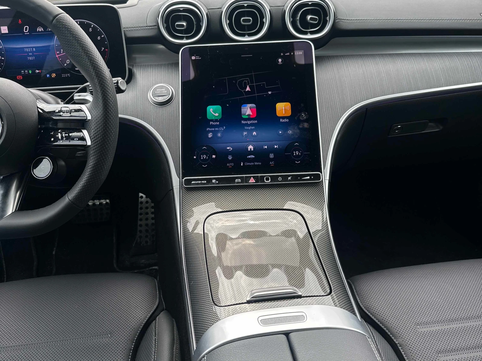 Mercedes-Benz C 43 AMG  DISTRONIC / 360 / MEMORY / BURMESTER , снимка 9 - Автомобили и джипове - 55823437