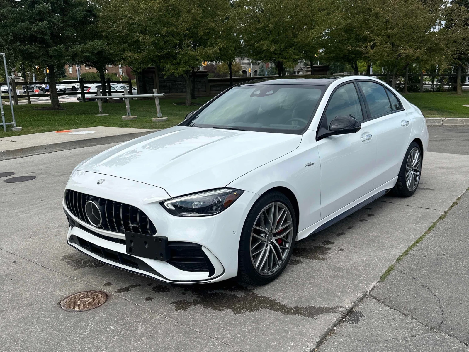 Mercedes-Benz C 43 AMG  DISTRONIC / 360 / MEMORY / BURMESTER , снимка 2 - Автомобили и джипове - 55823437