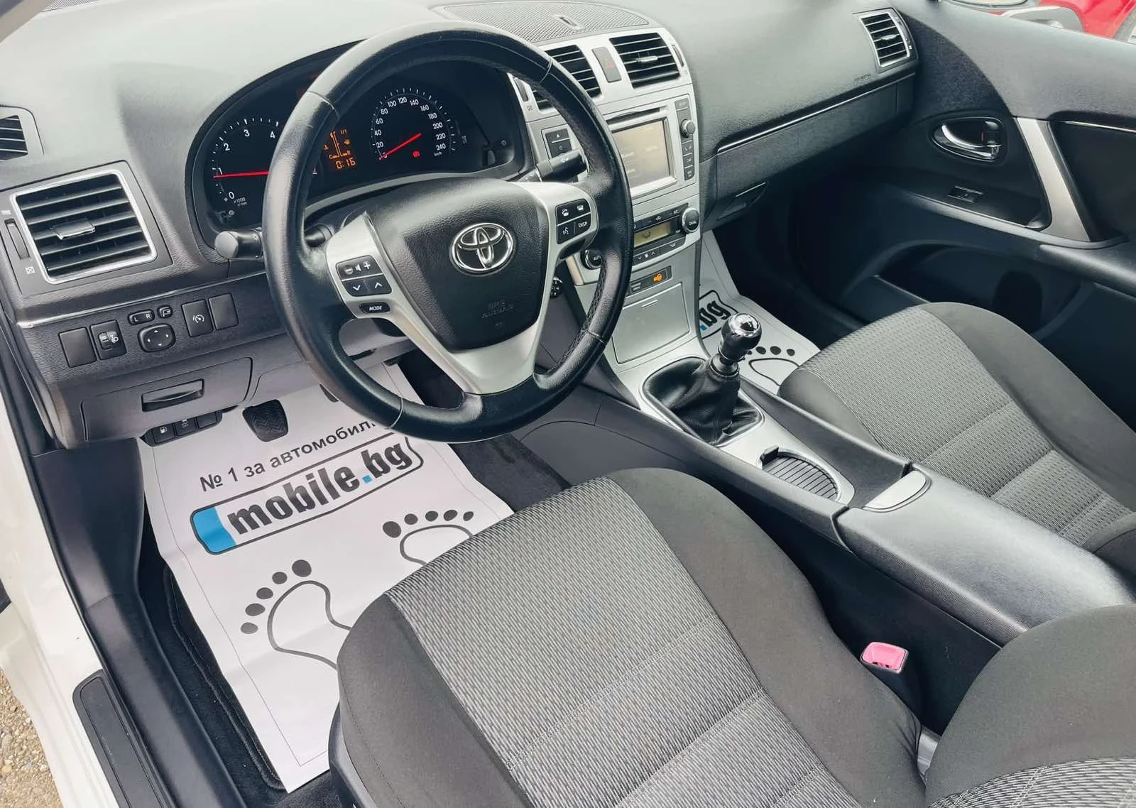 Toyota Avensis 2.0D-4D-125k.c. | Mobile.bg � ����������� 10
