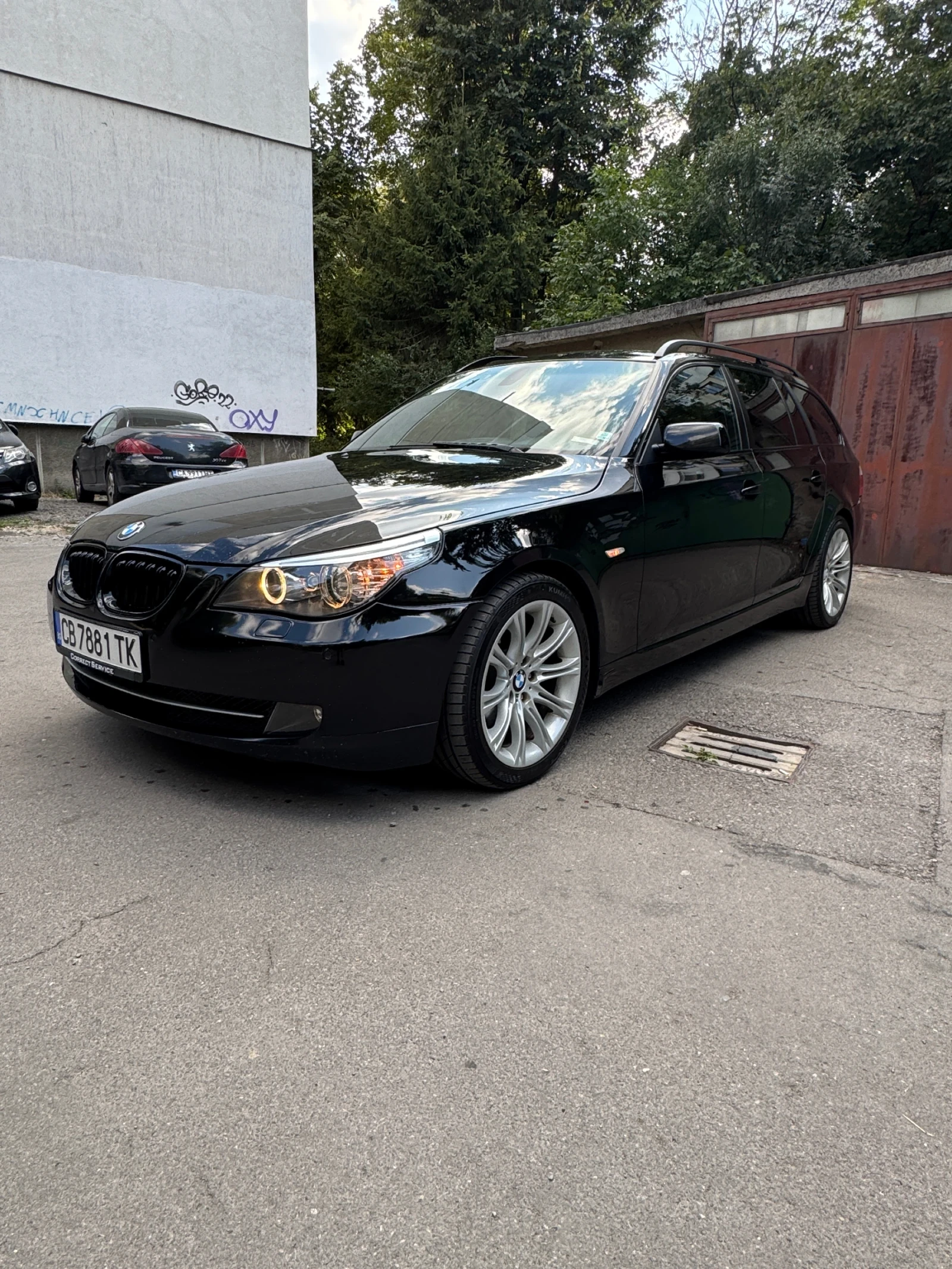 BMW 525, снимка 4 - Автомобили и джипове - 56065748