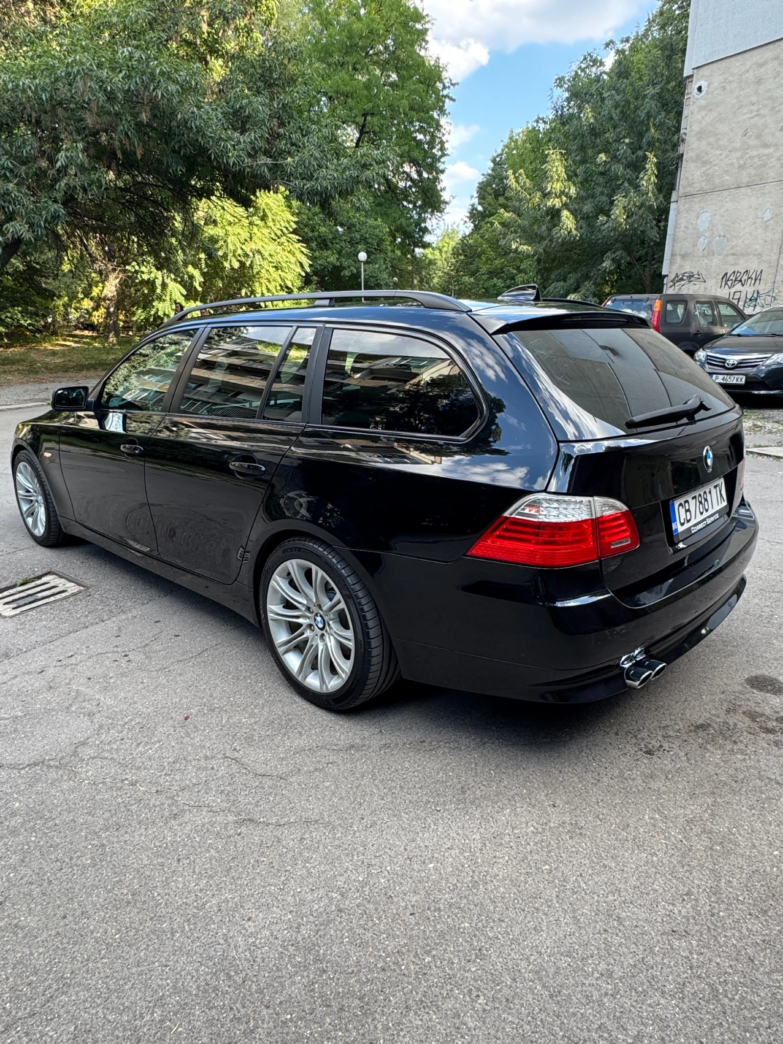 BMW 525, снимка 3 - Автомобили и джипове - 56065748