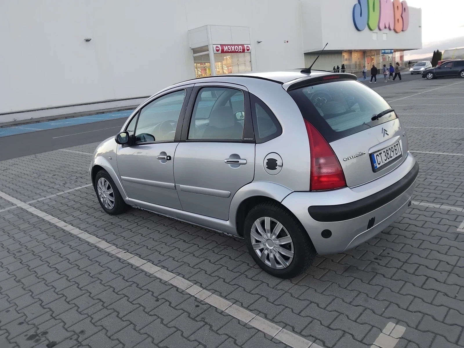 Citroen C3, снимка 3 - Автомобили и джипове - 56235214