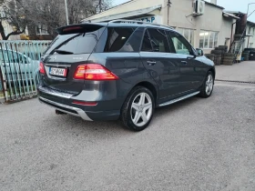 Mercedes-Benz ML 350 4 MATIC, BLUETEC, AMG PACK, HARMAN, черен таван, д, снимка 4