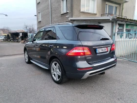 Mercedes-Benz ML 350 4 MATIC, BLUETEC, AMG PACK, HARMAN, черен таван, д, снимка 5