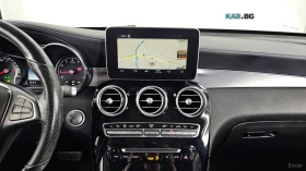 Mercedes-Benz GLC 300 4MATIC* AMG-LINE* BURMESTER* 360* ПАНО* ХЕДЪП* , снимка 11