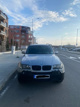 BMW X3, снимка 1 - Автомобили и джипове - 45813182