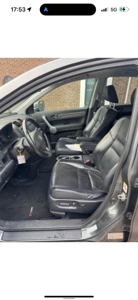 Honda Cr-v 2.0-EXECUTIVE-AUTOMAT-EURO5ПЪРВА-РЪКА-ОЧАКВАН-ВНОС - 9999 € / 19556.34 лв. - 63545317 5