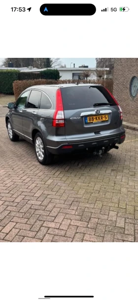 Honda Cr-v 2.0-EXECUTIVE-AUTOMAT-EURO5ПЪРВА-РЪКА-ОЧАКВАН-ВНОС - 9999 € / 19556.34 лв. - 63545317 3