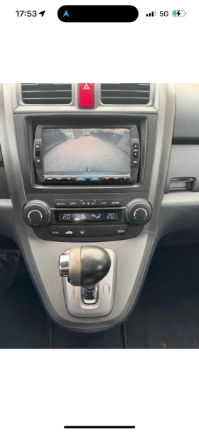Honda Cr-v 2.0-EXECUTIVE-AUTOMAT-EURO5ПЪРВА-РЪКА-ОЧАКВАН-ВНОС - 9999 € / 19556.34 лв. - 63545317 9