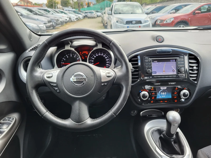 Nissan Juke 1.6i, снимка 8 - Автомобили и джипове - 47267957