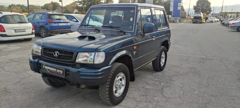 Hyundai Galloper 2.5tdi 100k 4x4  , снимка 6 - Автомобили и джипове - 47624692