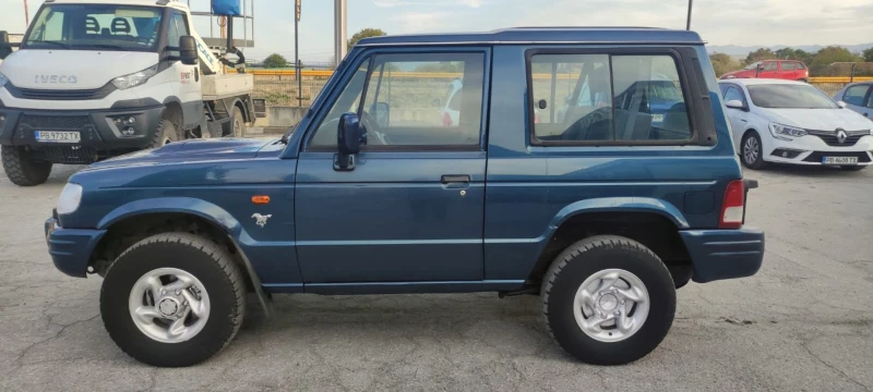 Hyundai Galloper 2.5tdi 100k 4x4  , снимка 2 - Автомобили и джипове - 47624692