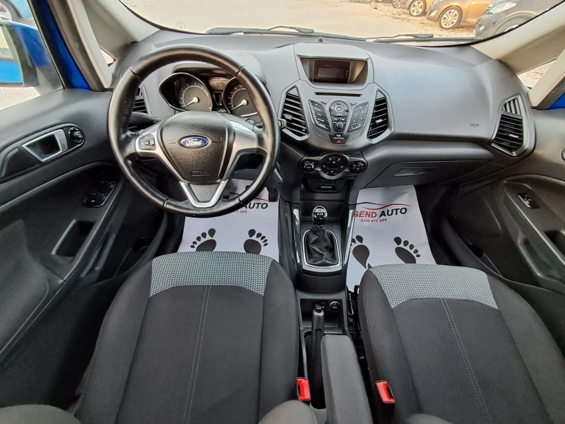 Ford EcoSport 1.0i 94000km, EVRO6 , снимка 13 - Автомобили и джипове - 47916187