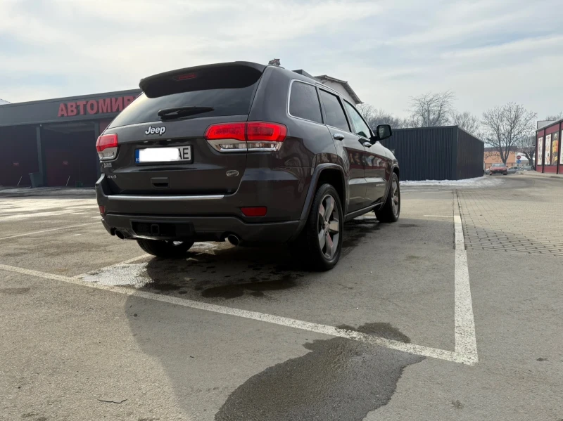 Jeep Grand cherokee 5.7 Overland - LPG, снимка 4 - Автомобили и джипове - 48754287