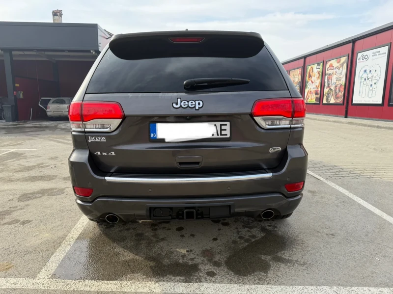 Jeep Grand cherokee 5.7 Overland - LPG, снимка 5 - Автомобили и джипове - 48754287