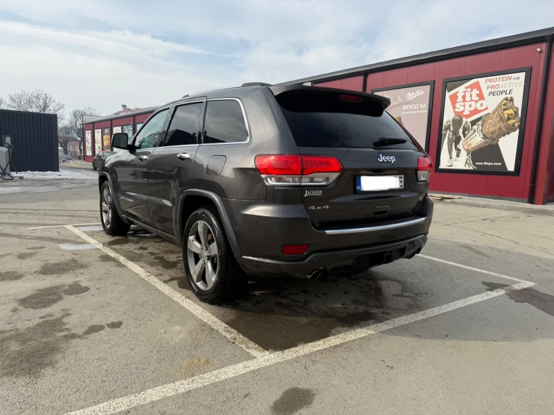 Jeep Grand cherokee 5.7 Overland - LPG, снимка 6 - Автомобили и джипове - 48754287