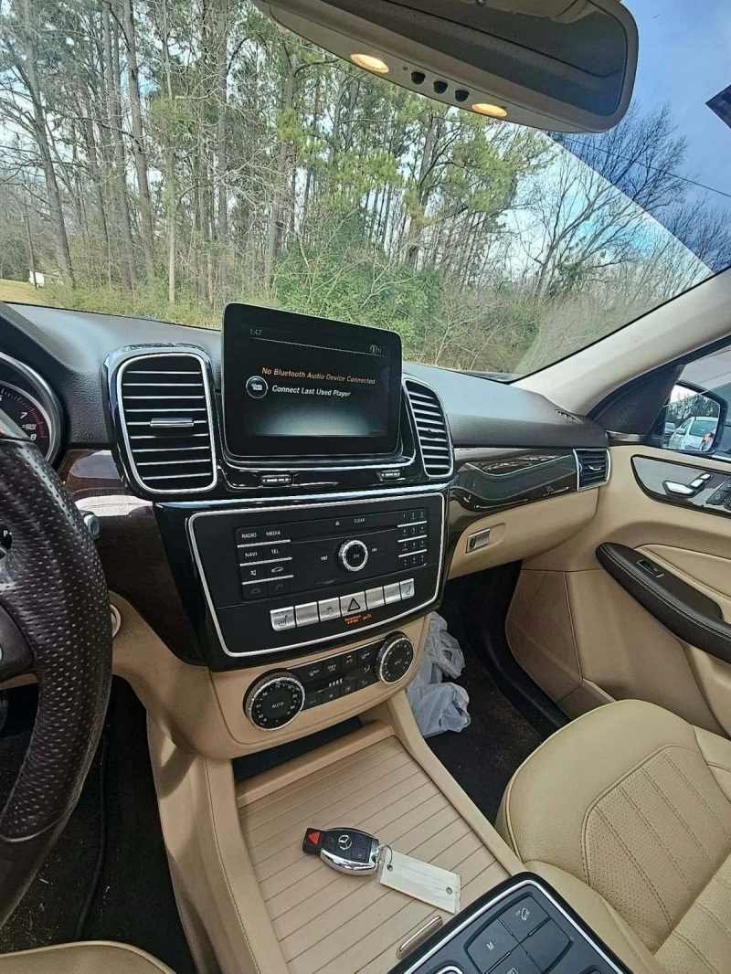 Mercedes-Benz GLE 350, снимка 7 - Автомобили и джипове - 49290404