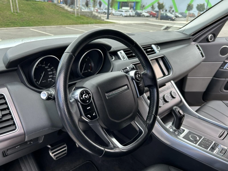 Land Rover Range Rover Sport TOP 3.0D, снимка 9 - Автомобили и джипове - 52283071