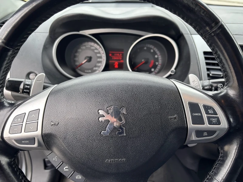 Peugeot 4007 2.4 + ГАЗ, снимка 10 - Автомобили и джипове - 52034828