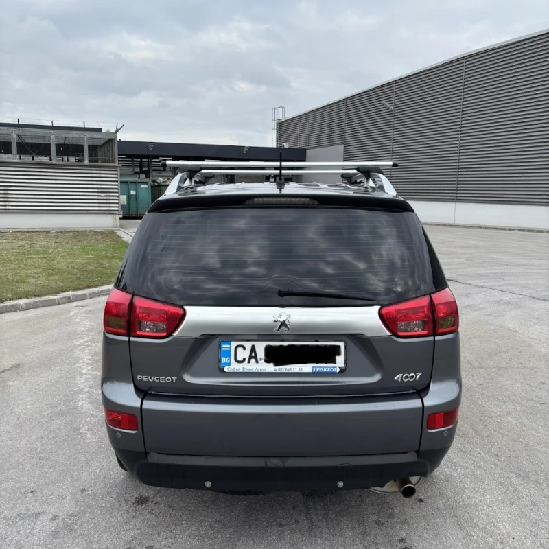 Peugeot 4007 2.4 + ГАЗ, снимка 2 - Автомобили и джипове - 52034828