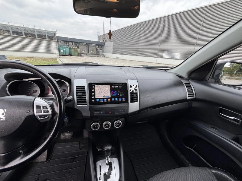 Peugeot 4007 2.4 + ГАЗ, снимка 7 - Автомобили и джипове - 52034828