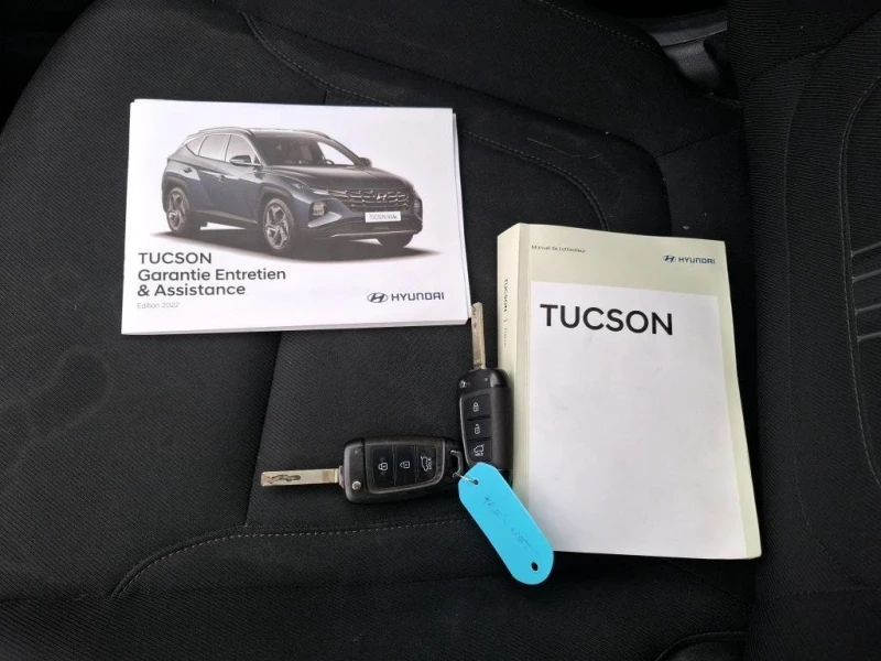 Hyundai Tucson  Business, снимка 10 - Автомобили и джипове - 52534815