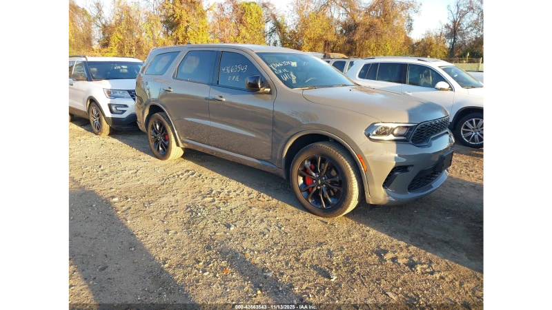 Dodge Durango GT AWD, снимка 4 - Автомобили и джипове - 52912352
