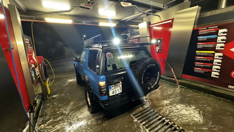 Opel Frontera 2.0t, снимка 3 - Автомобили и джипове - 52891649