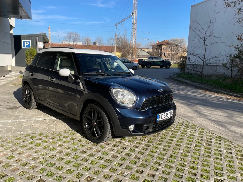 Mini Countryman * УНИКАТ* ALL4* SD* ЛИЗИНГ* SPORT* , снимка 8 - Автомобили и джипове - 52953707