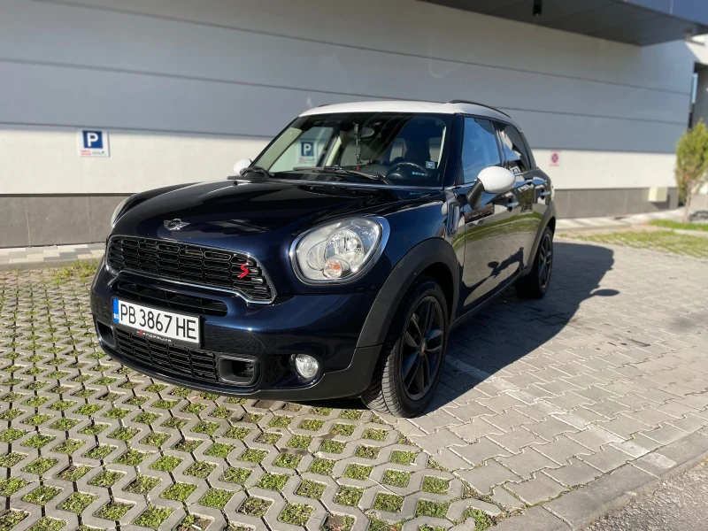 Mini Countryman * УНИКАТ* ALL4* SD* ЛИЗИНГ* SPORT* , снимка 1 - Автомобили и джипове - 52953707