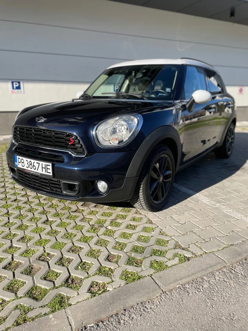 Mini Countryman * УНИКАТ* ALL4* SD* ЛИЗИНГ* SPORT* , снимка 3 - Автомобили и джипове - 52953707