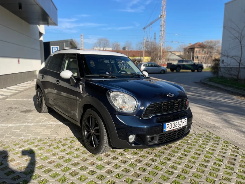 Mini Countryman * УНИКАТ* ALL4* SD* ЛИЗИНГ* SPORT* , снимка 7 - Автомобили и джипове - 52953707