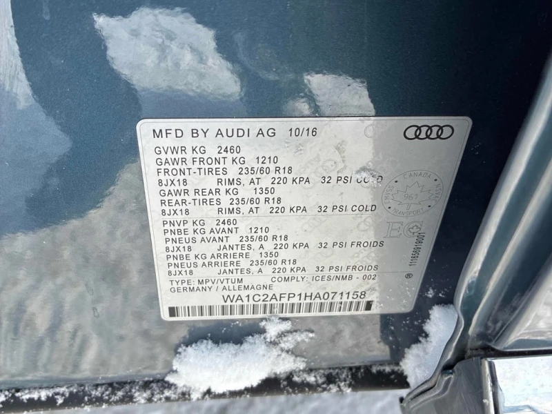 Audi Q5 * 2.0T Komfort * CARFAX * БЕЗ ПЪРВОНАЧАЛНА ВНОСКА, снимка 10 - Автомобили и джипове - 53181699