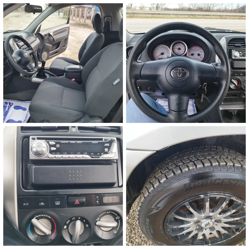 Toyota Rav4 1, 8с 4х4, снимка 17 - Автомобили и джипове - 53262663