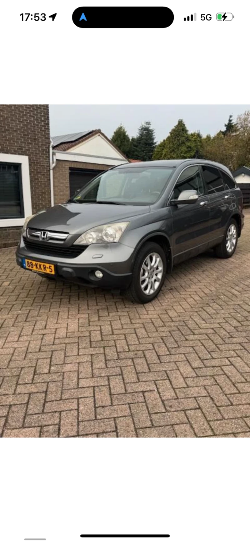 Honda Cr-v 2.0-EXECUTIVE-AUTOMAT-EURO5ПЪРВА-РЪКА-ОЧАКВАН-ВНОС - 9999 € / 19556.34 лв. - 63545317 1