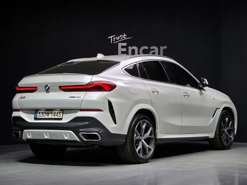 BMW X6 xDrive40i M | LASER| HARMAN K| 360| HEAD UP| PANO, снимка 2 - Автомобили и джипове - 55747116