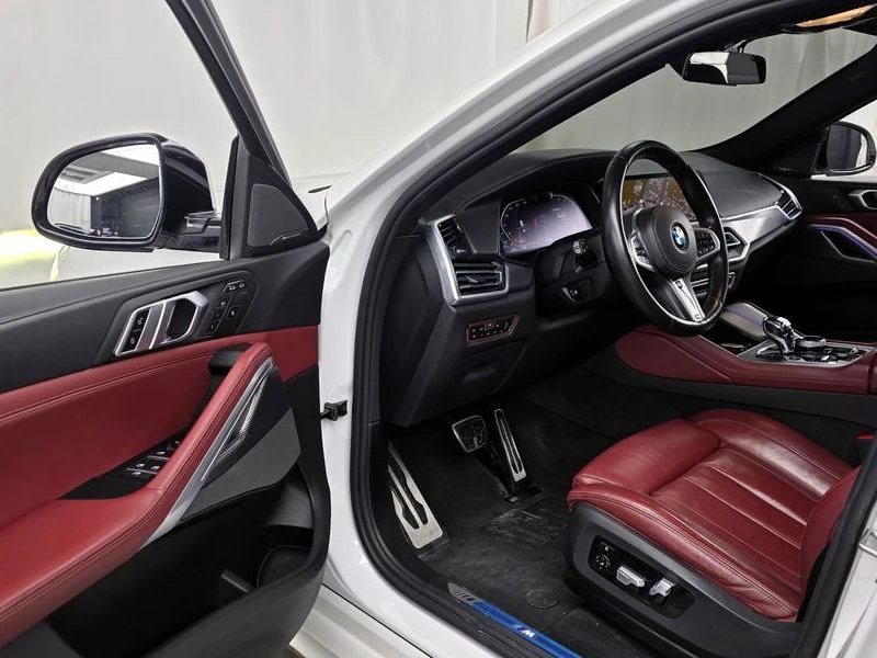 BMW X6 xDrive40i M | LASER| HARMAN K| 360| HEAD UP| PANO, снимка 10 - Автомобили и джипове - 55747116