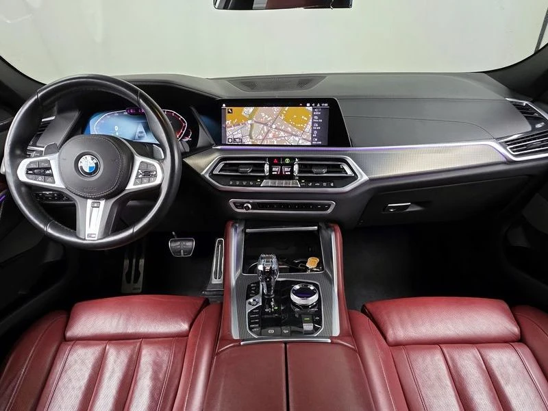 BMW X6 xDrive40i M | LASER| HARMAN K| 360| HEAD UP| PANO, снимка 7 - Автомобили и джипове - 55747116
